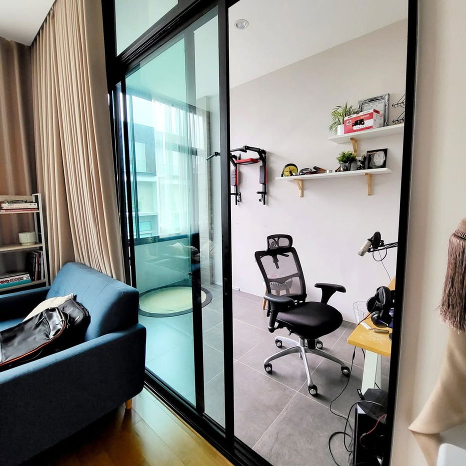 รูป ให้เช่าทาวน์โฮม 3ชั้น  3นอน 4น้ำ Nirvana DEFINE ศรีนครินทร์-พระราม9 พร้อมอยู่ ติดต่อ(คุณเจษฎ์ 089-987-2251) Line id : @hatcheryAgent  - รูปที่ 8/35