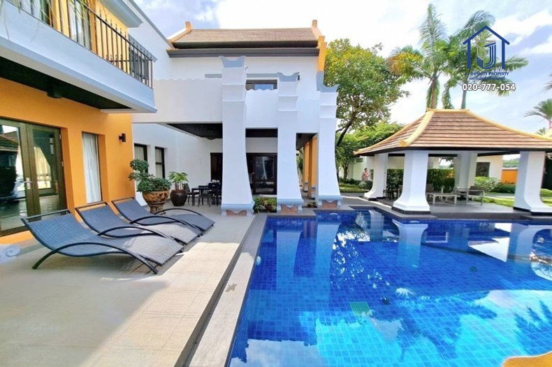 รูป ขายพูลวิลล่า 2 ชั้น หลังใหญ่ 265.6 ตร.วา หมู่บ้านภูธารา พูลวิลล่า พัทยา ถนนทุ่งกลม-ตาลหมัน 9 ใกล้หาด,มอเตอร์เวย์ - รูปที่ 16/23