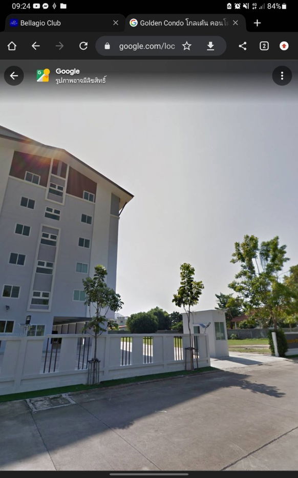 รูป รบกวนแอดไลน์เท่านั้น // 💞Golden condo เครือสหพัฒน์ ตึกA ชั้น1 พร้อมผู้เช่า - รูปที่ 4/8