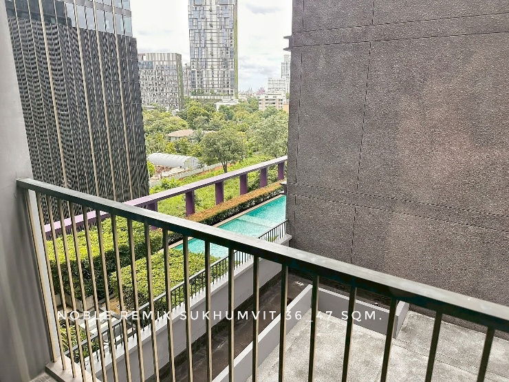 รูป 🎉For RENT-Newly renovated new furnitures 47 sqm. at Noble Remix directly connect to BTS Thonglo - รูปที่ 4/10