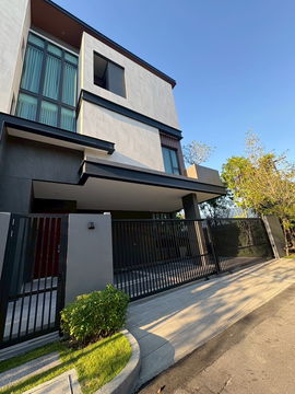 ให้เช่า The Honor Yothinpattana – มีลิฟต์ มีสระว่ายน้ำ แปลงมุม บ้านเดี่ยวหรู Luxury Private Residence ✨