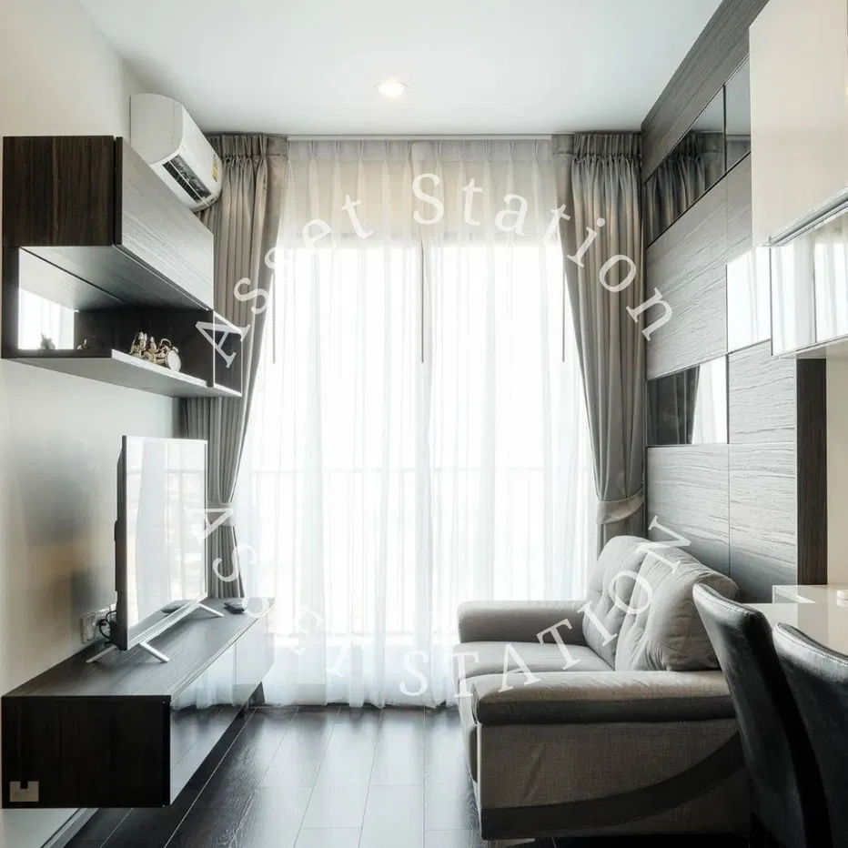 รูป 💎ให้เช่า C Ekkamai คอนโด 1 ห้องนอน แต่งครบ | ใกล้ BTS เอกมัยและทางด่วน🏢 - รูปที่ 3/8