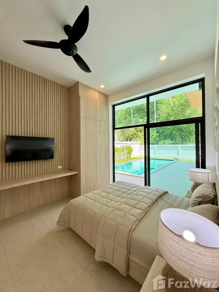 รูป วิลล่าให้เช่า 3 ห้องนอน ในโครงการ พาราไดซ์ วิลล่า 5911455 - รูปที่ 6/10