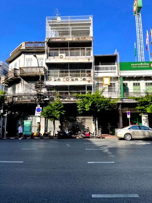 เช่าอาคารพาณิชย์ ถนนเยาวราช  : คนพลุกพล่าน ทำเลดีมาก ติดถนนใหญ่ เยาวราช 