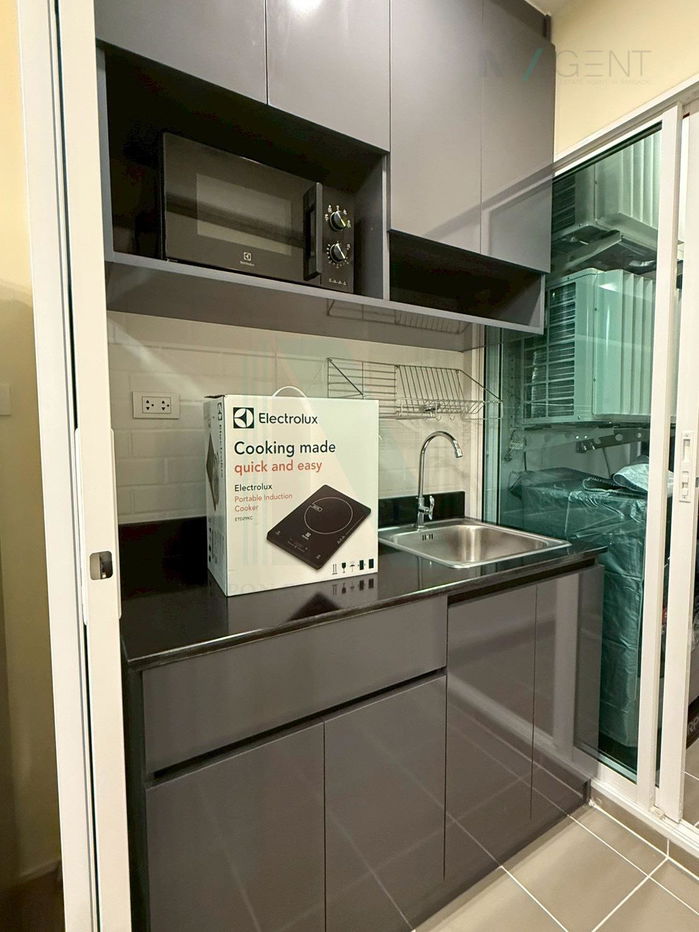 รูป ให้เช่าคอนโด รีเจ้นท์ โฮม บางนา อาคาร A ชั้น 29 -- ขนาด 28 ตรม ใกล้ BTS บางนา - รูปที่ 6/8