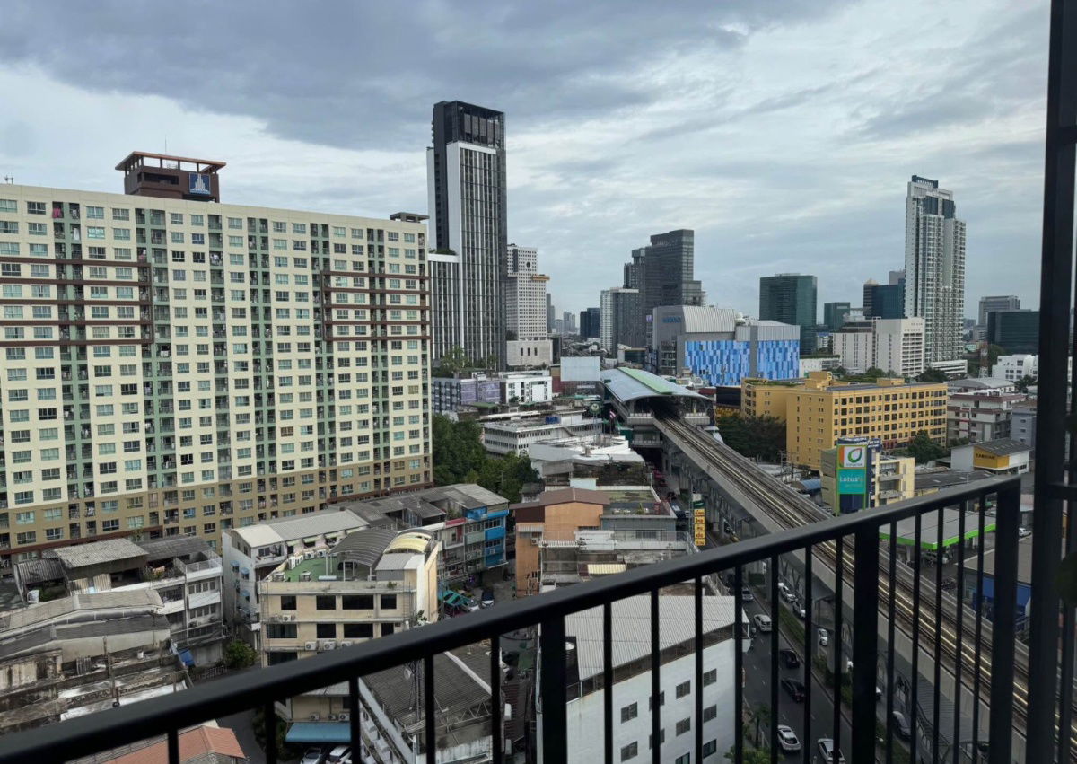 รูป #A124254 ✅ 5/12/68  ให้เช่า Centric Ratchayothin 📲📢สอบถาม ld line @condoboy - รูปที่ 8/8