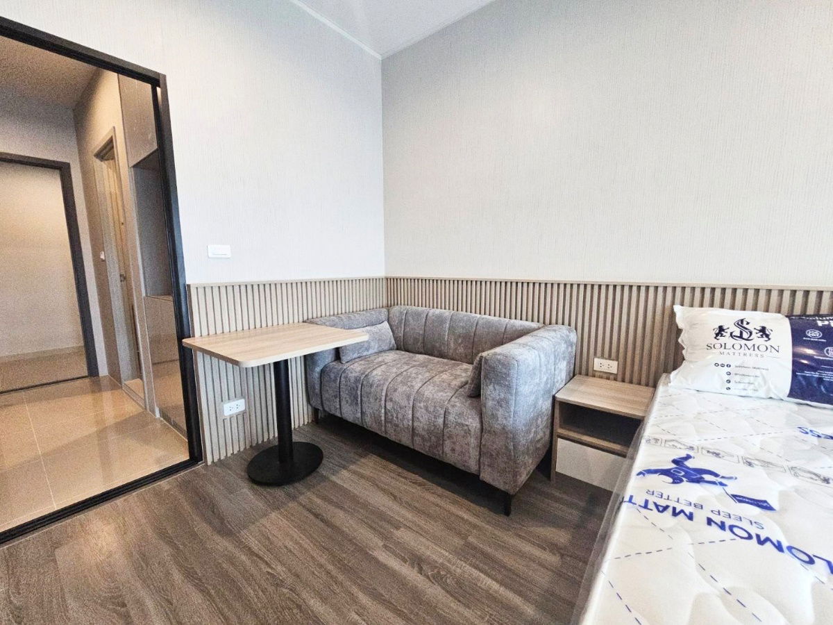 picture Condo Ideo Ramkhamhaeng-Lam Sali Station For Rent Studio Room - 2/10