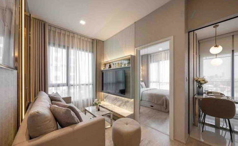 🚩 For Sell Condo THE TREE PATTANAKARN-EKKAMAI Building 1, Floor 7,1 bed room, Room size 30 sqm