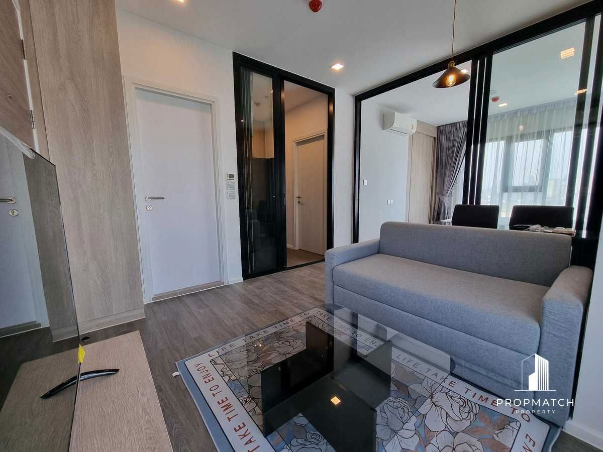 รูป PM035632✨Flash Deal ✨ Modiz Sukhumvit 50 (2Bed 1Bath 37SQM.) พร้อมอยู่ ! เพียง 24,500 บาทต่อเดือน Tel.0981315848 @propmatch - รูปที่ 2/9