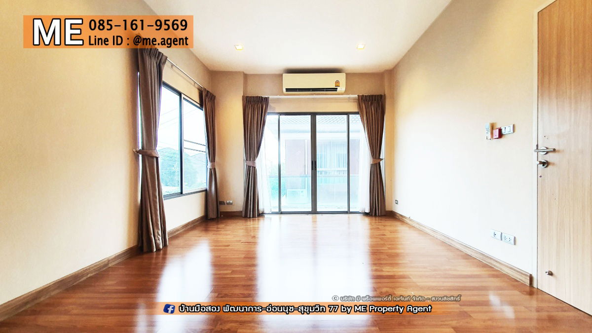 picture Rent For House Fully Furnished PERFECT PLACE SUKHUMVIT 77 – SUVANNABHUMI Lat Krabang area Not far from the expressway Tel. 064-954-9619 (RBG12-63) - 7/13