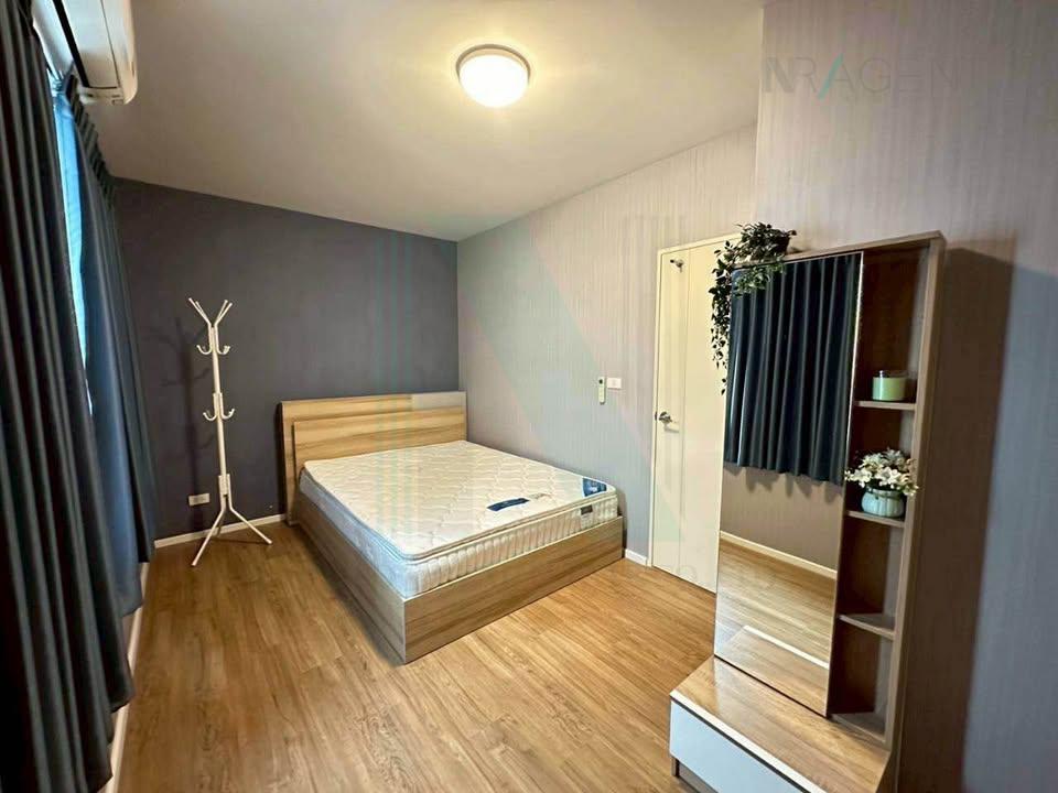 picture For Rent 3-story Townhouse BAAN KLANG MUANG RATCHAPHRUEK-RAMA 5 3 bedroom 3 bathroom - 7/8