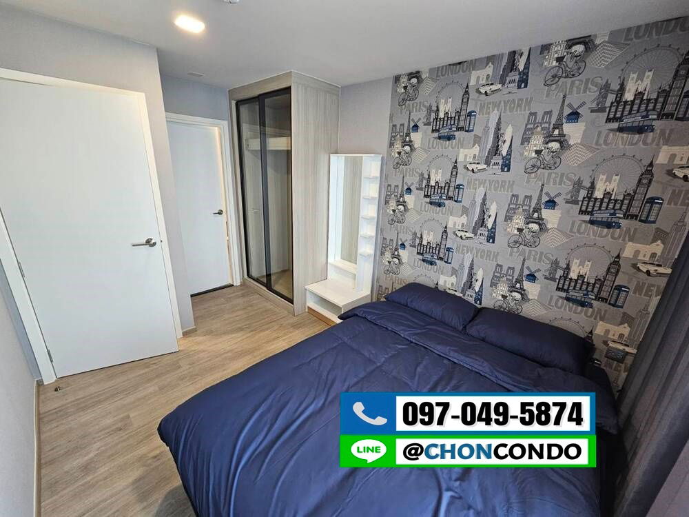 รูป Kave universe บางแสน ชั้น6 ---------------Tel 097-049-5874 (Line: @choncondo มี@ด้วย) - รูปที่ 9/21