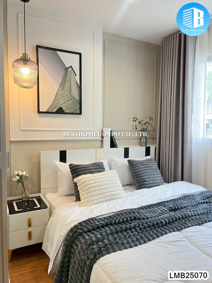 รูป 🔥 ว่างพร้อมอยู่🔥ให้เช่าคอนโด ลุมพินี เมกะซิตี้ บางนา  - รูปที่ 2/10