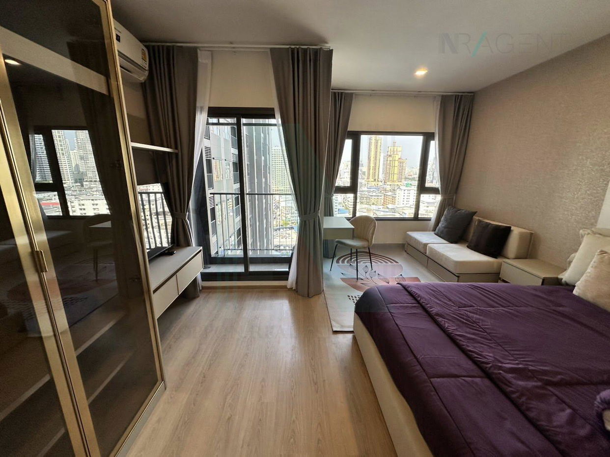 picture For Rent Condo LIFE RAMA 4-ASOKE Building 1, Floor 15,Studio, Room size 27 sqm - 1/8