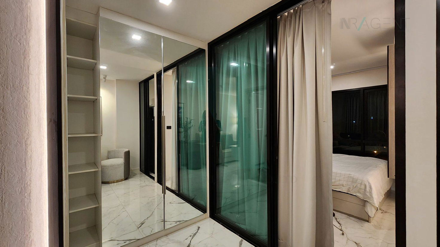 รูป ขายคอนโด พอส ไอดี สุขุมวิท 107 อาคาร 1 ชั้น 7 1 ห้องนอน ขนาด 28 ตรม ใกล้ บิ๊กซี - รูปที่ 3/8