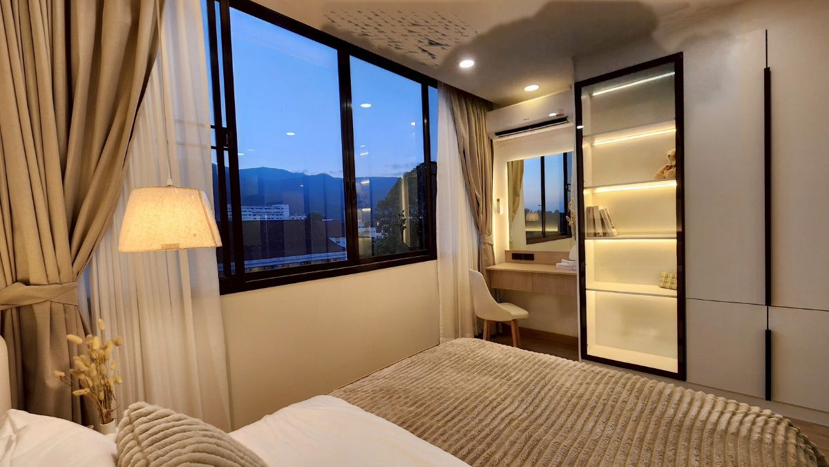 รูป ขาย ห้องรีโนเวทใหม่ สวยจึ้งๆ ริมน้ำ แมนชั่น คอนโด ติดมช. 400ม. เข้าทางประตูไผ่ล้อม - รูปที่ 4/12