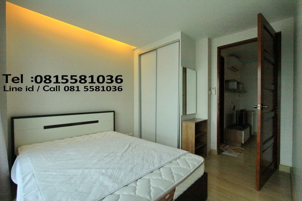 รูป #ให้เช่า คอนโด เอ็มเมอรัลด์ เรสซิเดนท์ รัชดา  ใกล้ MRT ห้วยขวาง - 1 ห้องนอน 1 ห้องน้ำ 1 ห้องครัว  เฟอร์นิเจอร์ครบ  ค่าเช่า 11,000 บาท - รูปที่ 4/9