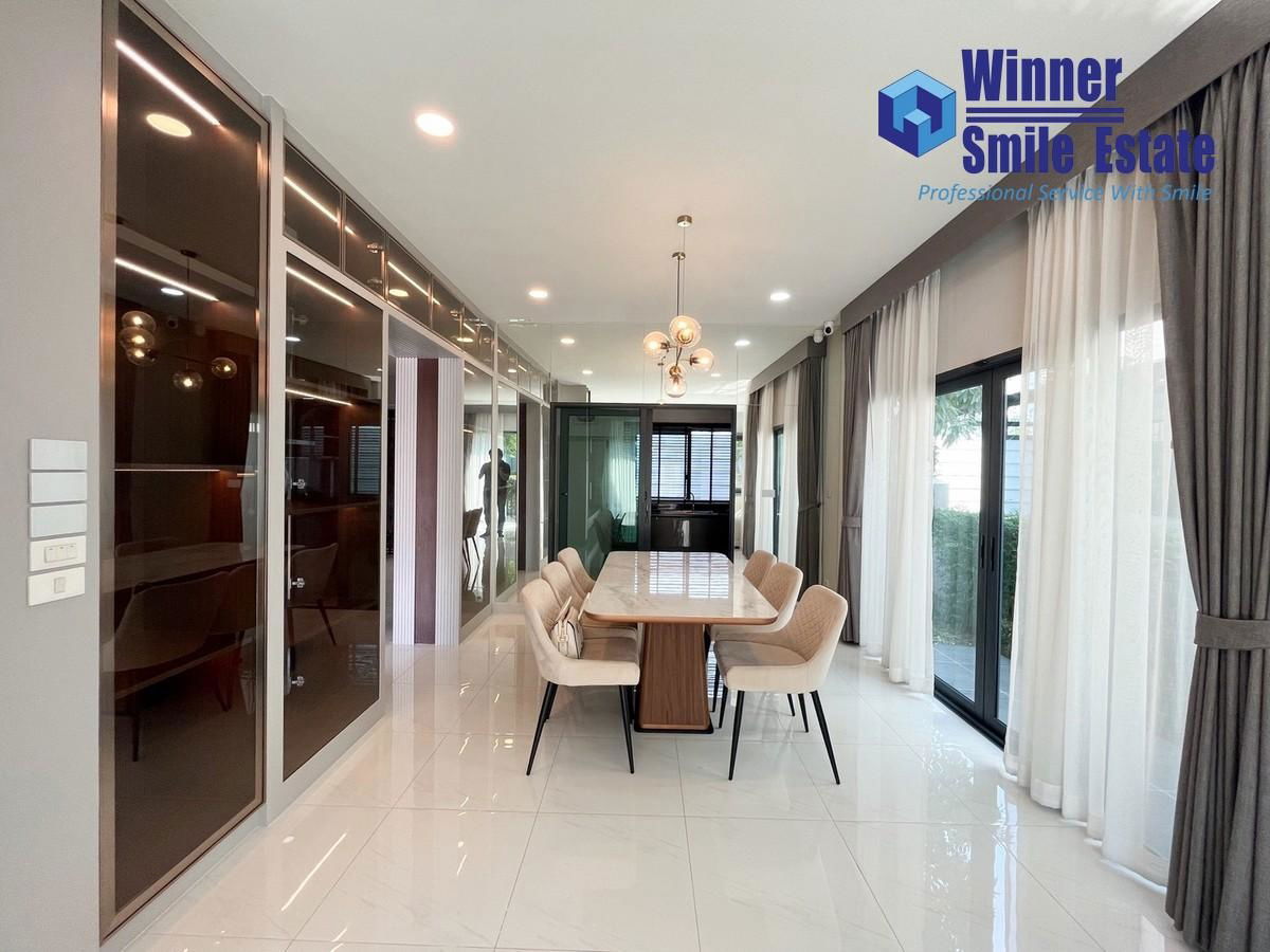 picture For Rent The City Bangna luxury House 4 BR Fully Furnished - 1/19