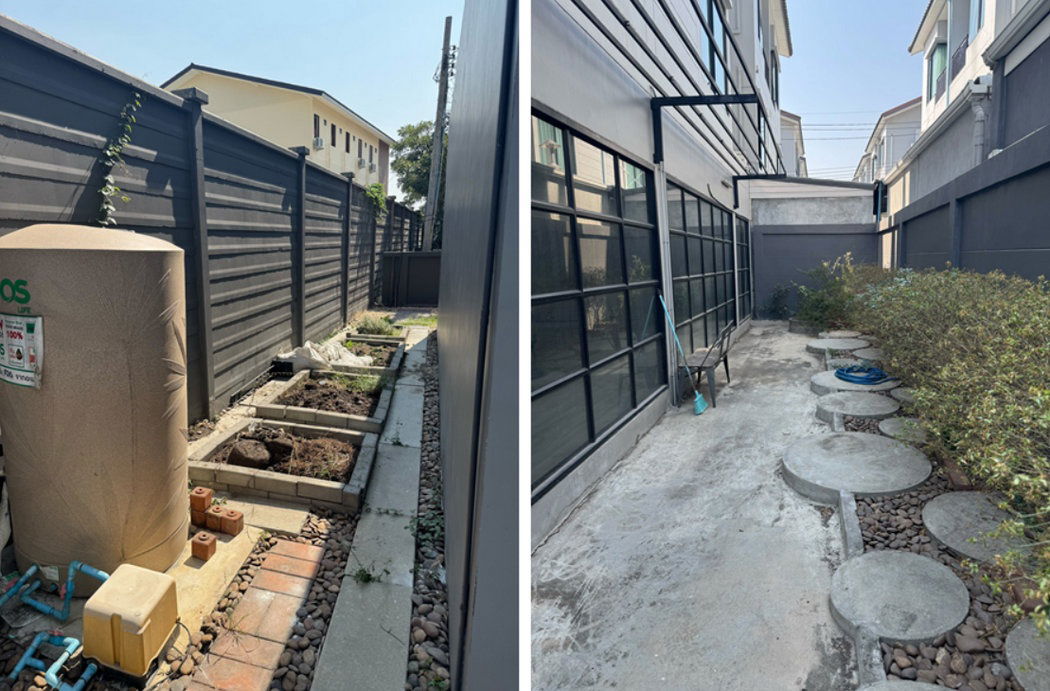 picture Call : 099-219-8824 Haus Clover Chaengwattana-Ratchaphreuk, Home Office Townhome 3.5 stories 2 adjacent buildings 60 sq.wa, Parking for several cars - 12/14