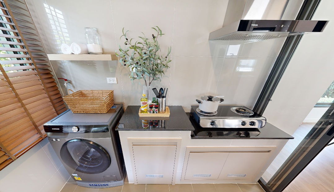 รูป 🏠สราญสิริ ศรีวารี 2 ดีไซน์ Urban Farmhouse ฟังก์ชันบ้านลงตัว อากาศถ่ายเทดี เริ่ม 5.99 ลบ📲061-6161426 | 065-4496399 🟢 Line: @wsrcondo - รูปที่ 10/13