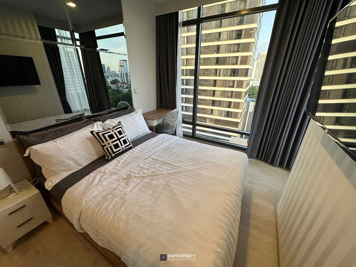 รูป ให้เช่า 𝙈 𝙏𝙝𝙤𝙣𝙜𝙡𝙤𝙧 𝟏𝟎 – เอ็ม ทองหล่อ 10 🐶🐱Pet-Friendly🔰 ตกแต่งครบ พร้อมอยู่ - รูปที่ 7/11