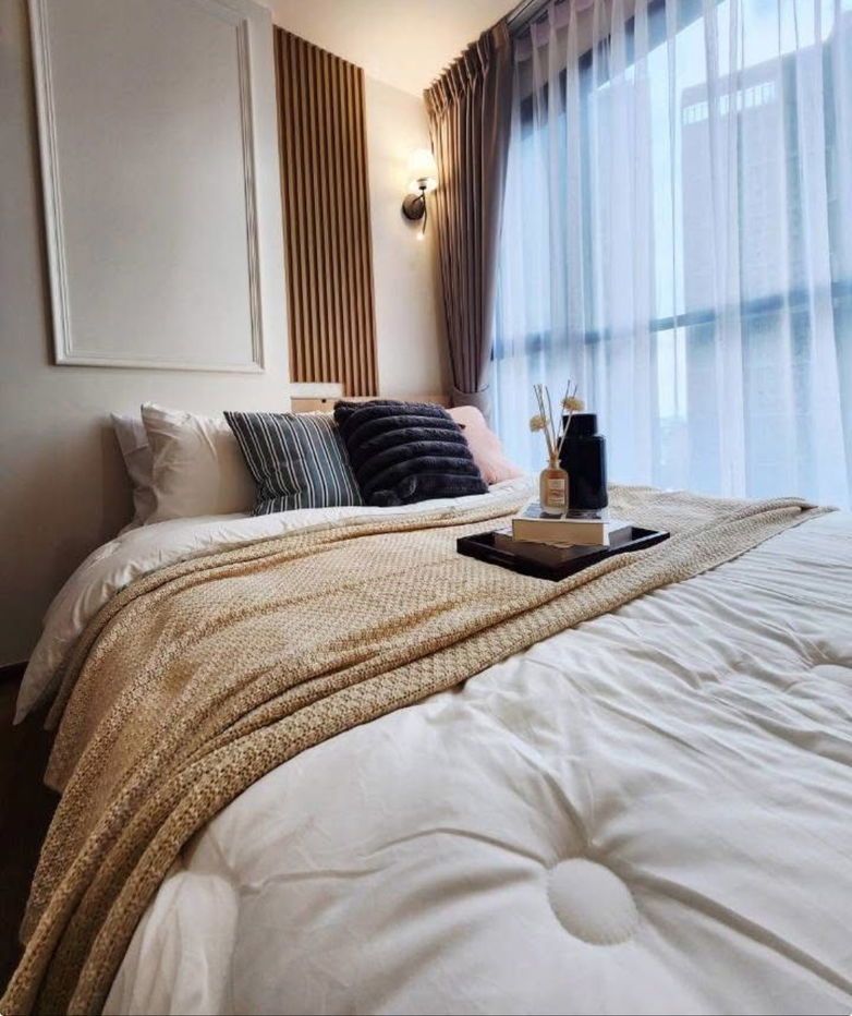 รูป #A124277 ✅ 6/12/68 ขายคอนโด The Base Rama 9 - Ramkhamhaeng 📲📢สอบถาม ld line @condoboy - รูปที่ 8/10