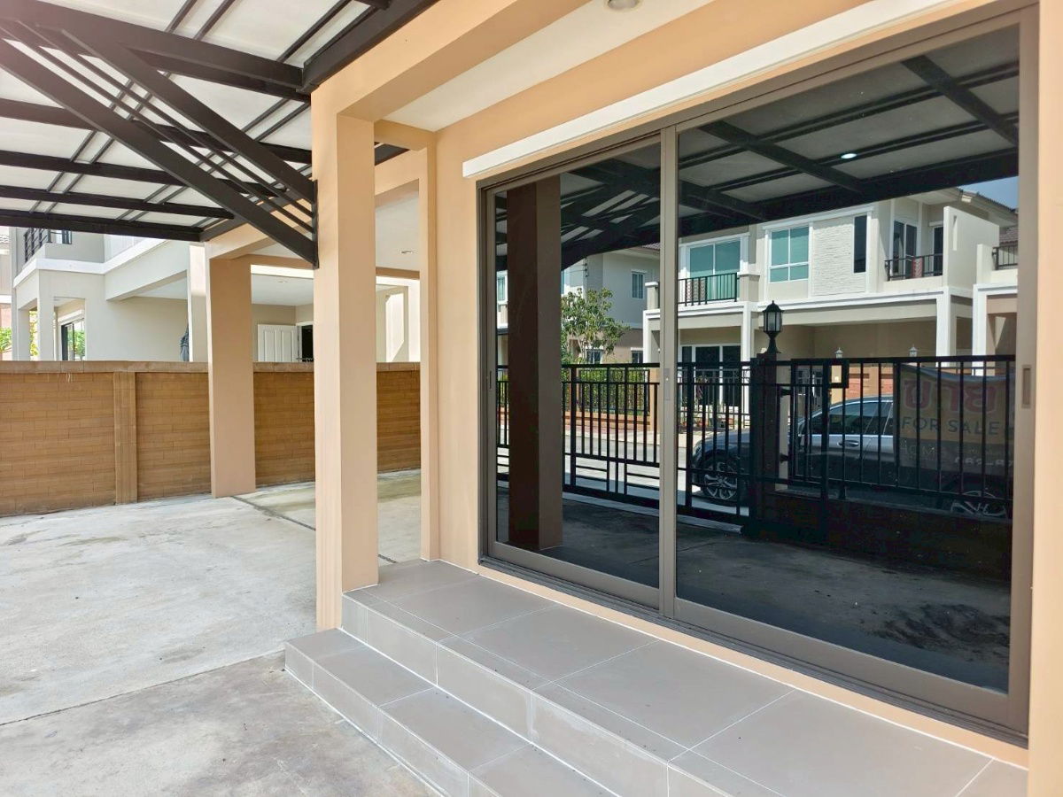 รูป 🏡 ขาย บ้านเดี่ยวสองชั้น หมู่บ้านภัสสร ไพรด์ ปิ่นเกล้า-วงแหวน พร้อมอยู่ แถมแอร์ฟรี ทุกห้อง! - รูปที่ 4/20