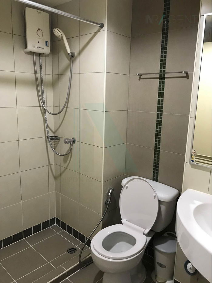 picture 📌 For Rent Condo LUMPINI CONDO TOWN RAMINTHRA - NAWAMIN Building A, Floor 15,2 bed room, Room size 52.00 sqm - 8/8