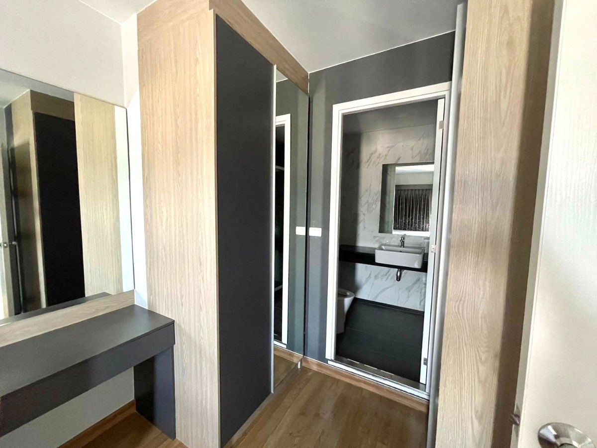 picture Condo Plus for rent, 30 meters, 1 bedroom, size 30 sq m, 27th floor, rent 10,000 baht/month - 5/17