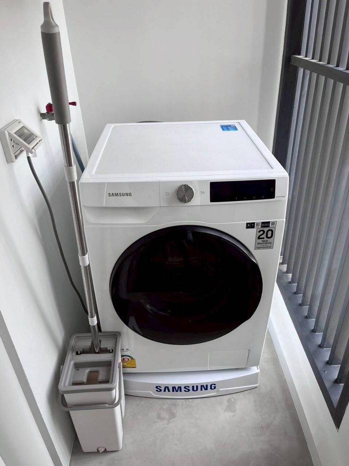 รูป ให้เช่าคอนโด QUINN Sukhumvit 101 คอนโดแต่งครบพร้อมเข้าอยู่ติด BTS ปุณณวิถี!! - รูปที่ 14/15