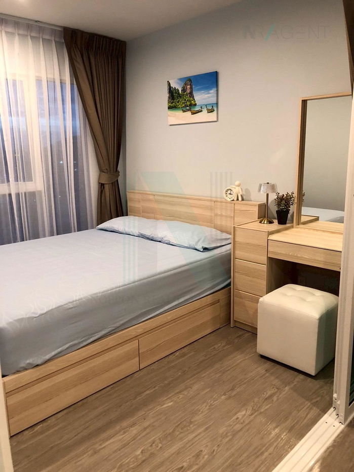 picture For Rent Condo REGENT HOME BANGNA Building B, Floor 17,1 bed room, Room size 28 sqm - 8/8