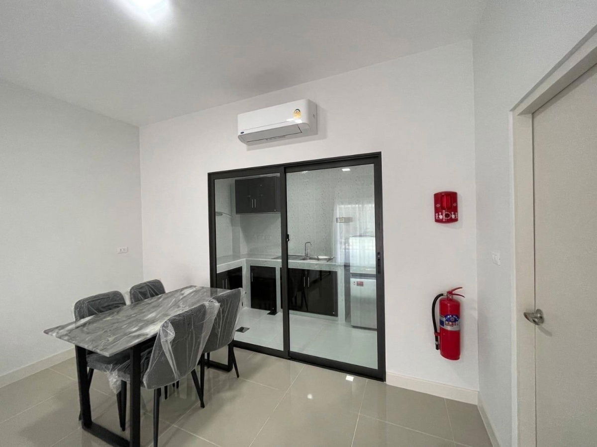 รูป 💕🎉ให้เช่า : ทาวน์โฮม Pleno Town ลำลูกกา คลอง 5 แปลงมุม💕🚄 - รูปที่ 5/15