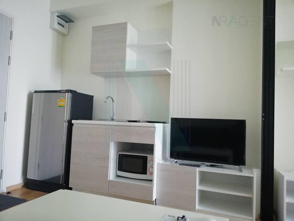 picture For rent The Cabana 1 bedroom 3rd floor Building C near BTS Samrong - 4/8