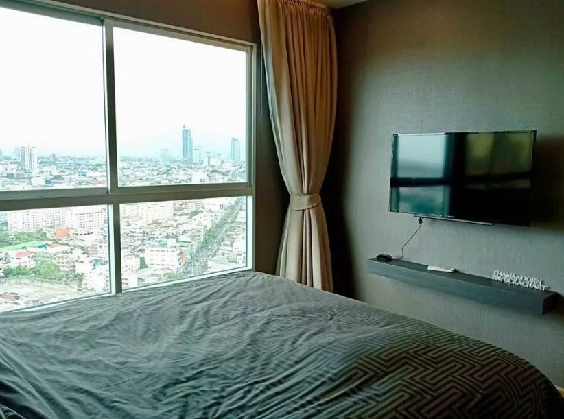picture 🟢Condo For Rent 🟢Fuse Chan - Sathorn Location BTS Surasak Fully-Furnished 2 Bedroom 2 Bathroom HOT!! - 6/12