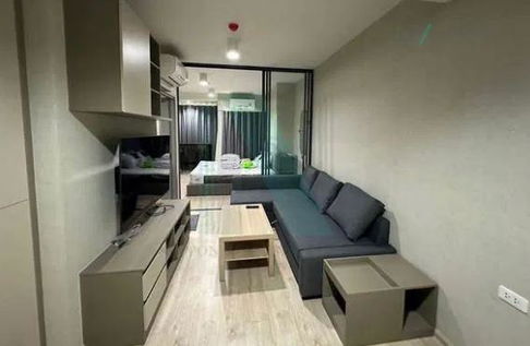 ขายคอนโด ไอดีโอ สาทร-วงเวียนใหญ่ อาคาร 1 ชั้น 7 1 ห้องนอน ขนาด 34 ตรม ใกล้ ตลาดเจริญรัถ