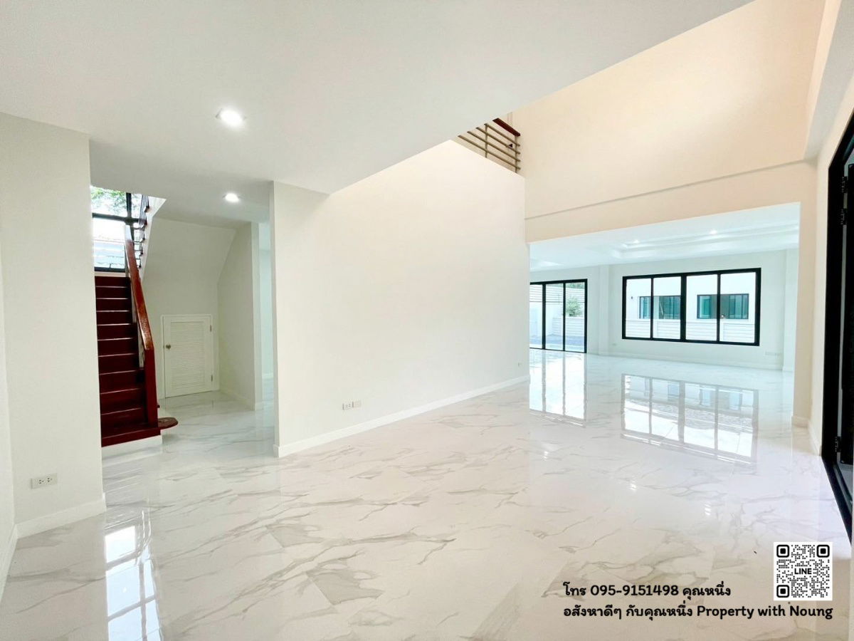 รูป บ้านเดี่ยวหรู พระราม 2 หลังใหญ่ 2 ชั้น พร้อมสระว่ายน้ำส่วนตัว “ณุศาศิริ ซิตี้ พระราม 2” ทำเลดีต้นถนนพระราม 2 พร้อมถนนทางเข้าโครงการส่วนตัว - รูปที่ 21/44