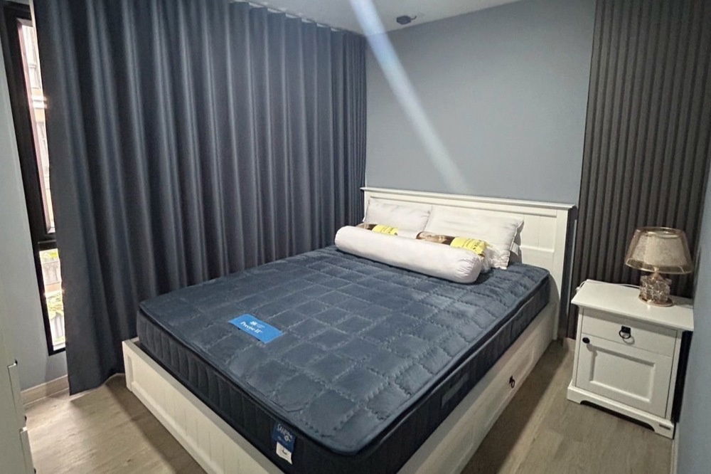 picture 🔥 For Rent !! Closed kitchen !! 🔥 Code C20241200033..........The Shade Sathorn 1, 1 bedroom, 1 bathroom, furnished, ready to move in📣📣 - 4/5