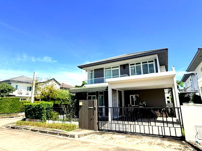 บ้านเดี่ยว ม.รามคำแหง 2 : ขายบ้านเดี่ยว 2 ชั้น หมู่บ้าน มัณฑนา อ่อนนุช-วงแหวน 68 ตารางวา