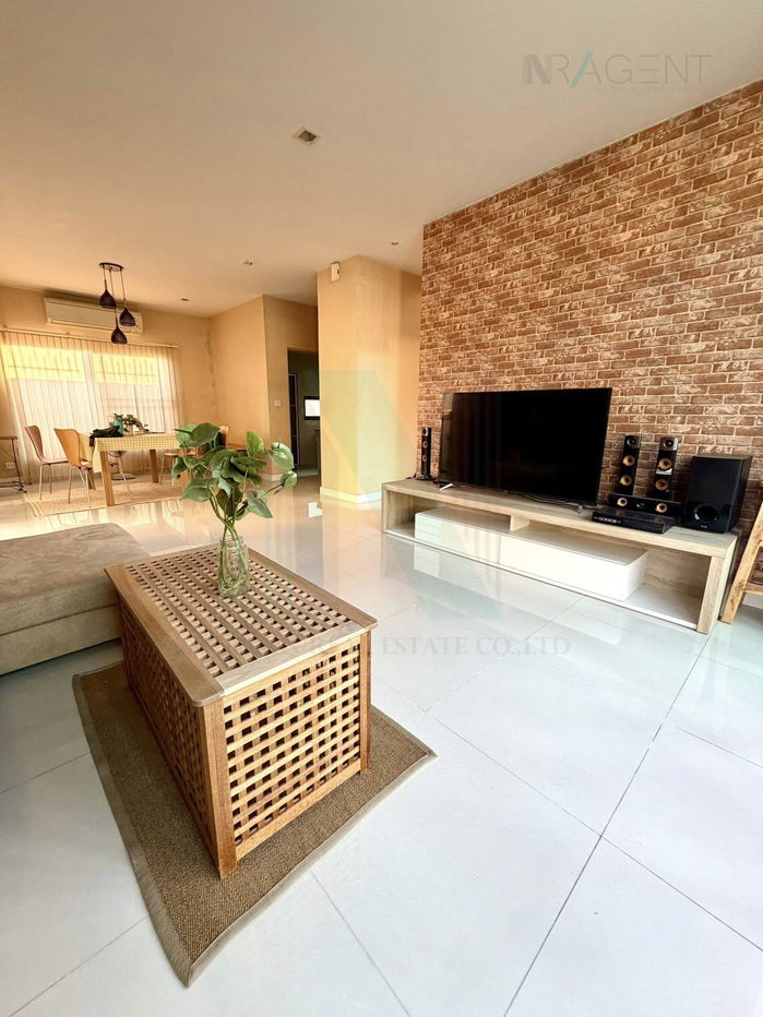 picture 📌 For Rent 2-story House SETTHASIRI SRINAGARINDRA - RAMA9 3 bedroom 3 bathroom - 5/8