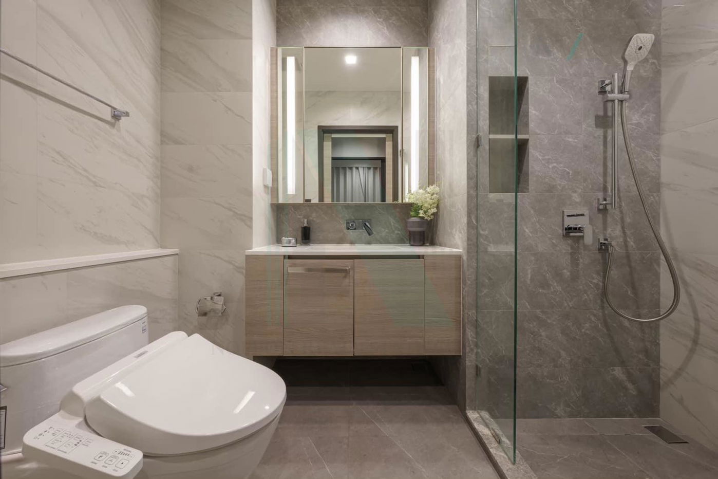 picture ðš For Sell Condo THE CREST PARK RESIDENCES Building 1, Floor 34,1 bed room, Room size 35 sqm - 6/8