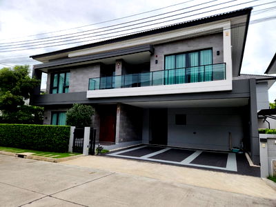 บ้านเดี่ยวให้เช่า : RS3864 ให้เช่า The City บางนา บ้านหลังใหญ่ ทำเลพรีเมียม