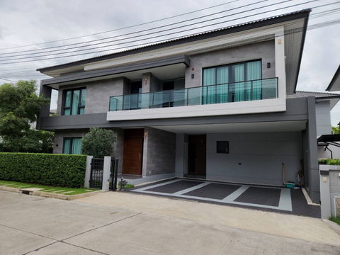 RS3864 ให้เช่า The City บางนา บ้านหลังใหญ่ ทำเลพรีเมียม