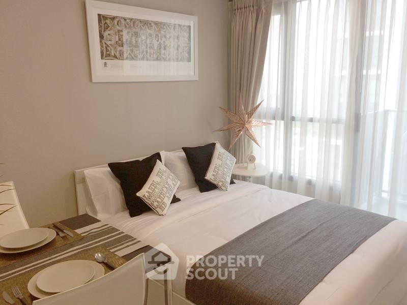 picture 1-BR Condo at Condolette Midst Rama 9 near MRT Phra Ram 9 (ID 383221) - 4/7