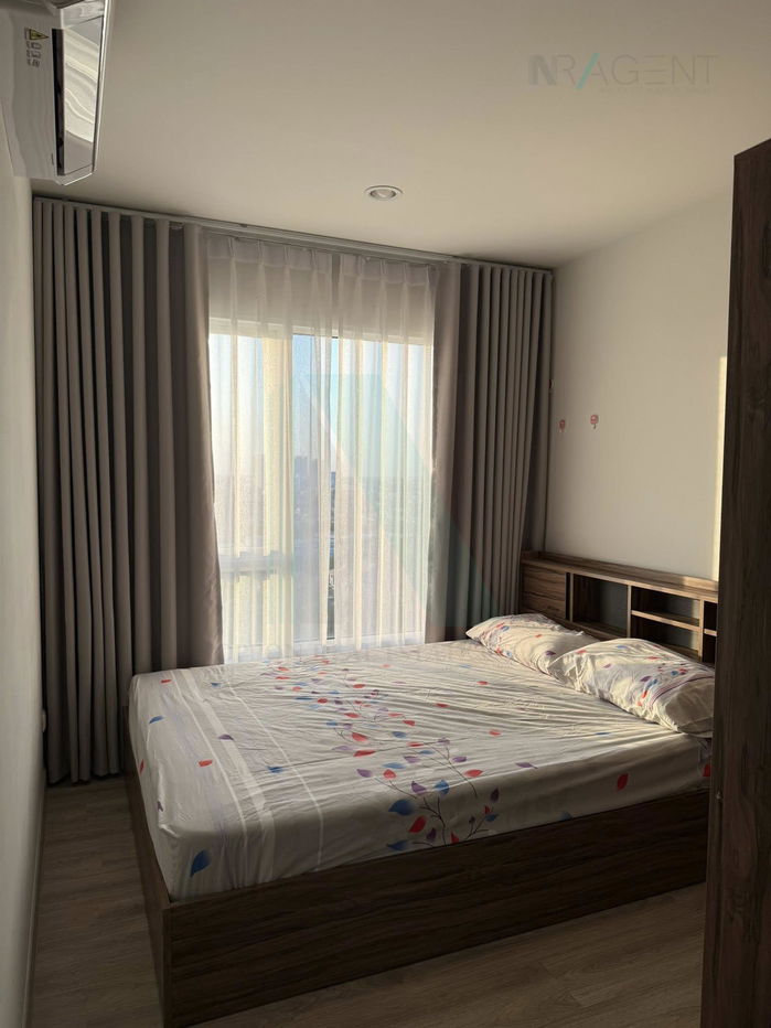 picture 🎊 For Rent Condo THE CRYSTAL BLISS @ RATTANATHIBET Building 1, Floor 15,1 bed room, Room size 30 sqm - 3/8