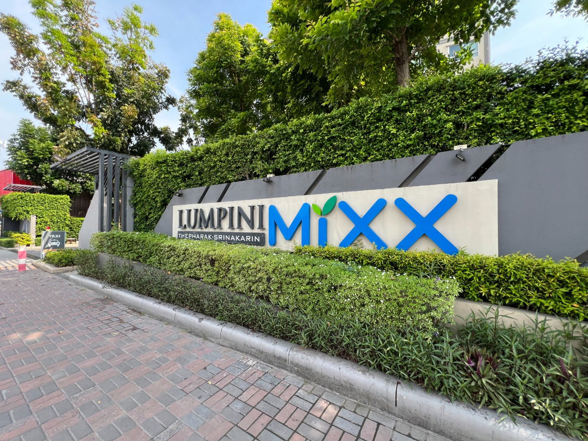 รูป JK 5591442 : ลุมพินี มิกซ์ เทพารักษ์ - ศรีนครินทร์ - รูปที่ 2/27