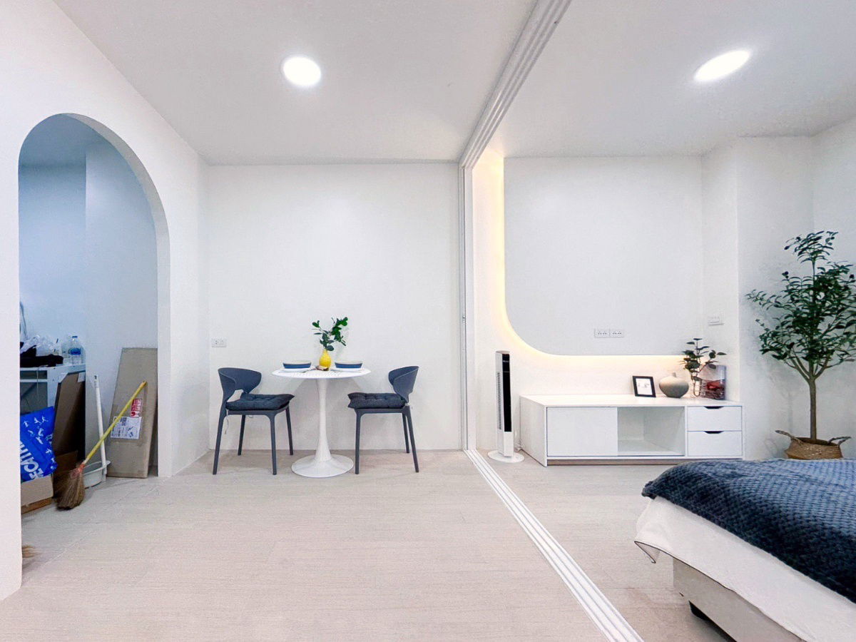 รูป ขายคอนโด รัชดา เพรสทีจ ห้องสวย พร้อมเฟอร์นิเจอร์ใหม่หมด - รูปที่ 5/11