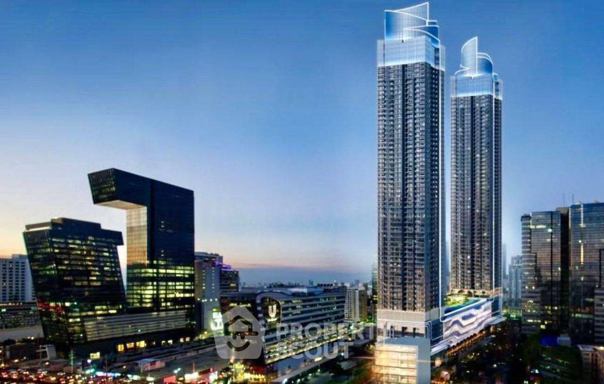 รูป คอนโด 1-ห้องนอน ที่ วันไนน์ไฟว์ อโศก - พระราม 9 ใกล้ MRT พระราม 9 (ID 2467078) - รูปที่ 6/7