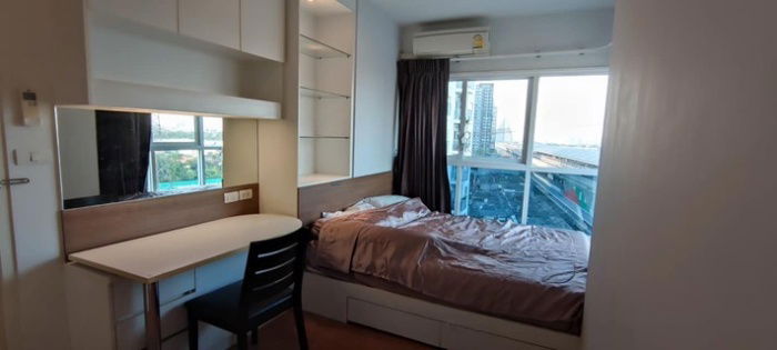 รูป 💥💥ปล่อยเช่าห้องพร้อมอยู่!! The Parkland Ratchada-Wongsawang 1Bed 38 ตร.ม.ชั้น 11 ห้องมุม แต่งครบ สนใจ LINE: @atfirm💥💥 - รูปที่ 8/11
