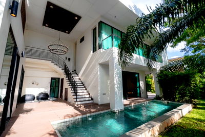 เช่าบ้านเดี่ยว หัวหิน ประจวบคีรีขันธ์ : ให้เช่า อิทซ์ ไทม์ หัวหิน พลูวิลล่า / ITz Time Hua hin pool villas Line OA : @743lzjql