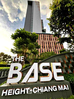 Condos for rent Muang Chiang Mai Chiang Mai : 2-BR Condo at THE BASE Height-Chiang Mai in Wat Ket (ID 2465789)
